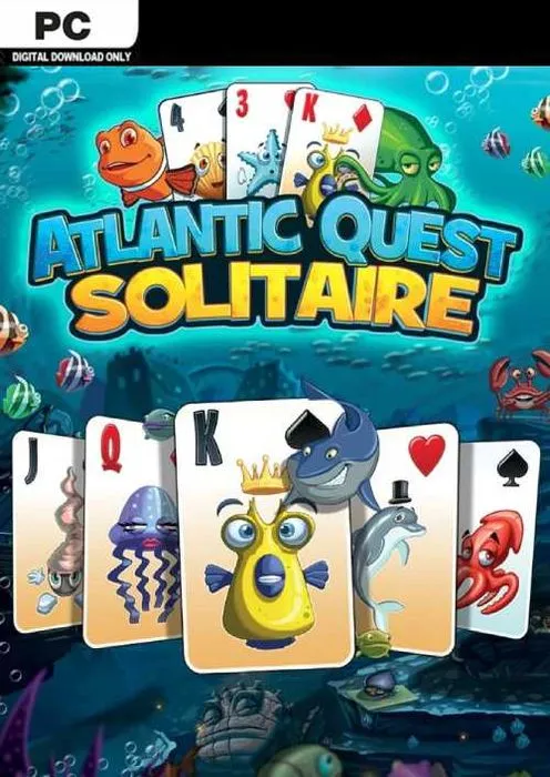 Atlantic Quest Solitaire - Steam Key - Worldwide