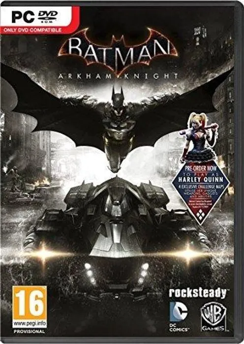 Batman: Arkham Knight - Steam Key - Worldwide