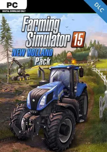 Farming Simulator 15 - New Holland Pack - DLC - Steam Key - Worldwide
