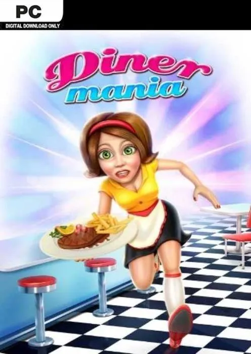Diner Mania - Steam Key - Worldwide