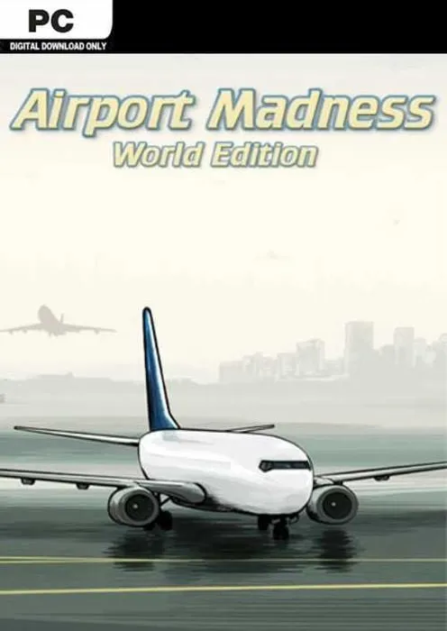 Airport Madness World Edition - Steam Key - Worldwide