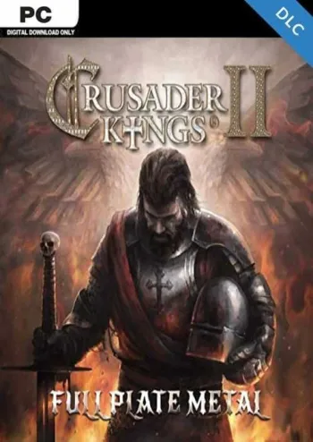 Crusader Kings 2 Full Plate Metal - DLC (EU & UK) - Steam Key - Europe & UK