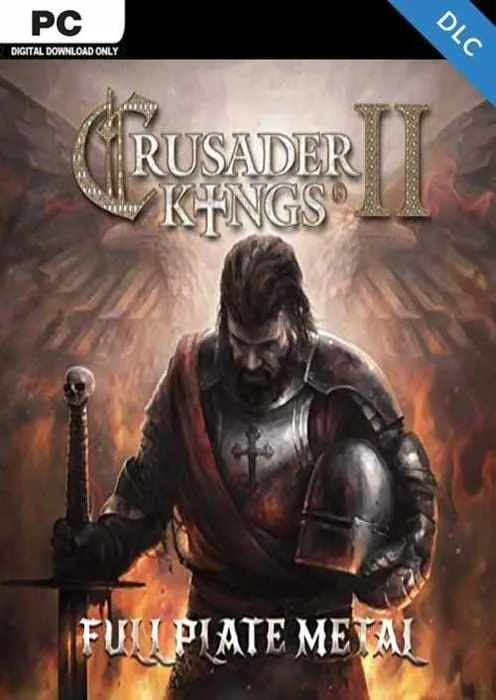 Crusader Kings 2 Full Plate Metal - DLC (EU & UK) - Steam Key - Europe & UK