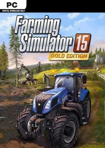 Farming Simulator 15 Gold Edition - Steam Key - Worldwide