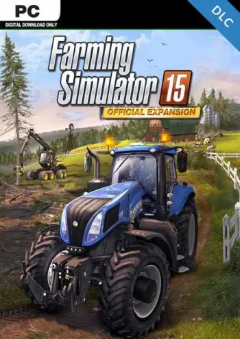 Farming Simulator 15 - Official Expansion (GOLD) - DLC - Steam Key - Worldwide