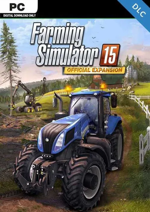 Farming Simulator 15 - Official Expansion (GOLD) - DLC - Steam Key - Worldwide