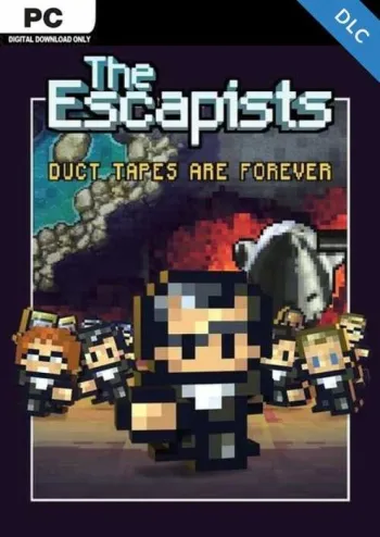 The Escapists - Duct Tapes are Forever - DLC - Steam Key - Worldwide
