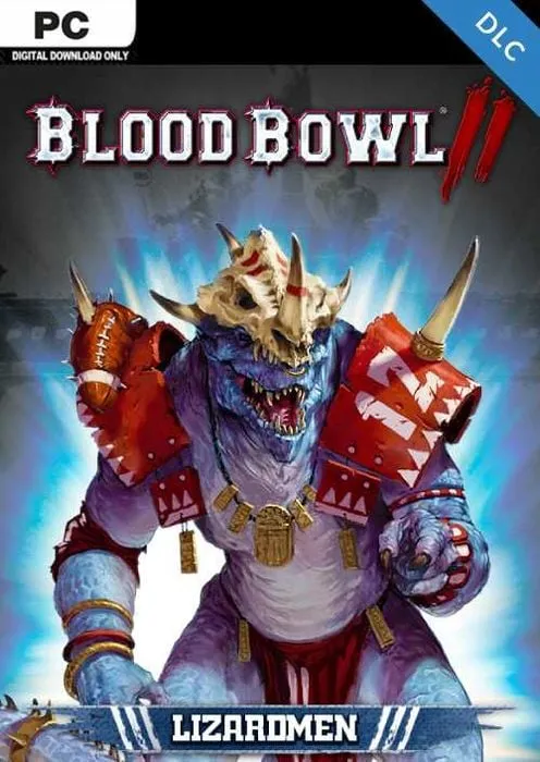 Blood Bowl 2 - Lizardmen - DLC - Steam Key - Worldwide