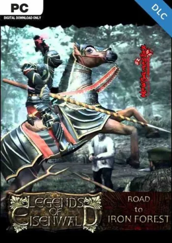 Legends of Eisenwald Road to Iron Forest - DLC - Steam Key - Worldwide