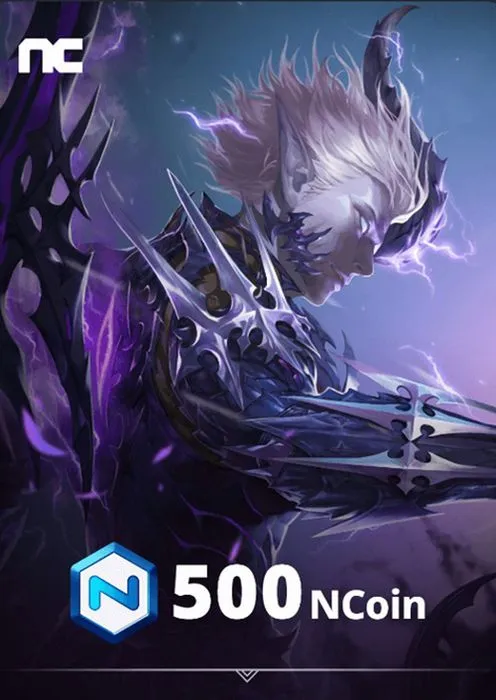 500 NCoin NCSOFT - NCSOFT Key - Worldwide