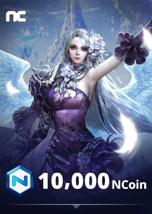 10000 NCoin NCSOFT - NCSOFT Key - Worldwide