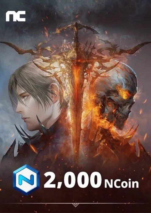2000 NCoin NCSOFT - NCSOFT Key - Worldwide