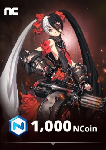 1000 NCoin NCSOFT - NCSOFT Key - Worldwide