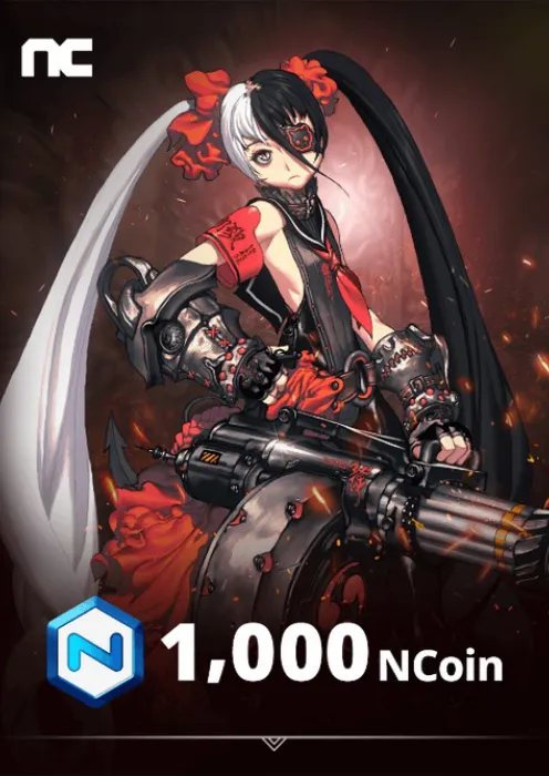 1000 NCoin NCSOFT - NCSOFT Key - Worldwide
