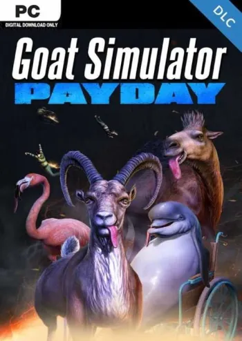 Goat Simulator PAYDAY - DLC - Steam Key - Worldwide