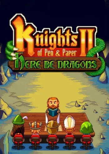 Knights of Pen and Paper 2 - Here Be Dragons - DLC - Steam Key - Worldwide