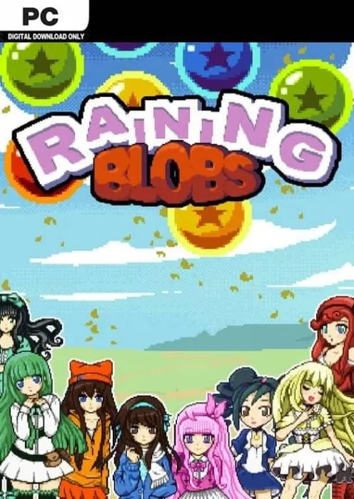 Raining Blobs - Steam Key - Worldwide