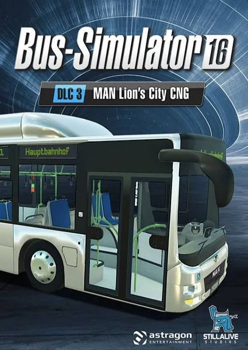 Bus Simulator 16 - MAN Lion's City CNG Pack - DLC - Steam Key - Worldwide