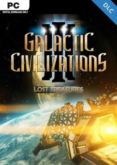 Galactic Civilizations III Lost Treasures - DLC - Steam Key - Worldwide