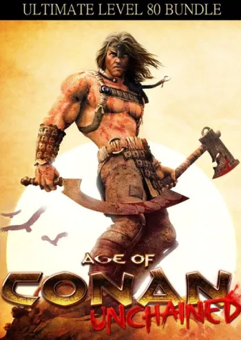 Age of Conan: Unchained - Ultimate Level 80 Bundle - DLC - Steam Key - Worldwide