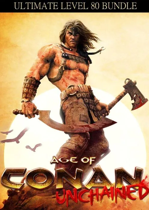 Age of Conan: Unchained - Ultimate Level 80 Bundle - DLC - Steam Key - Worldwide