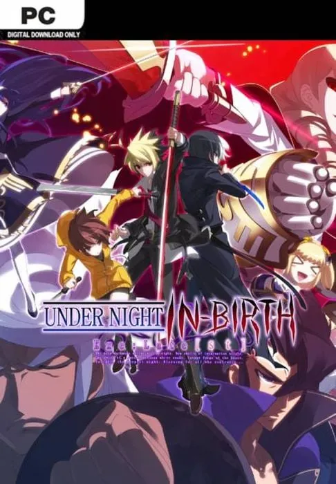 UNDER NIGHT IN-BIRTH Exe:Late - Steam Key - Worldwide