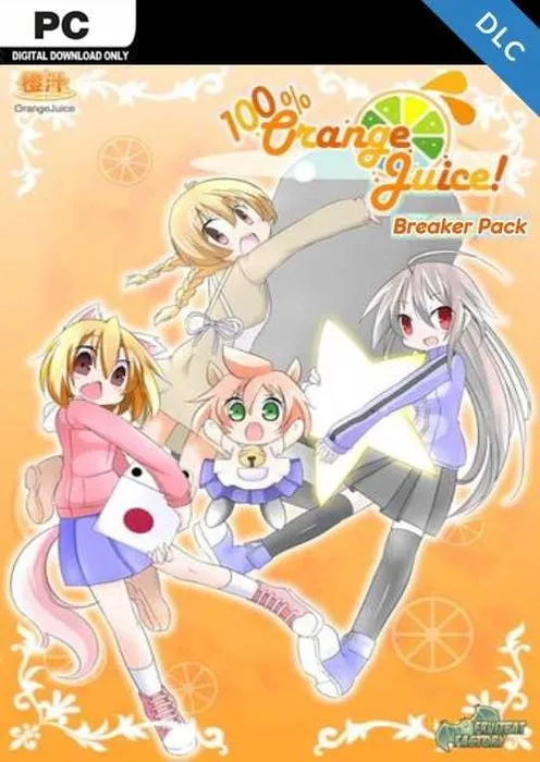 100% Orange Juice - Breaker Pack - DLC - Steam Key - Worldwide