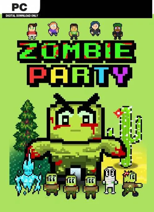 Zombie Party - Steam Key - Worldwide