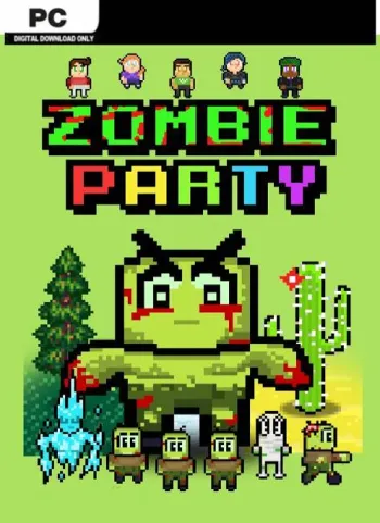 Zombie Party - Steam Key - Worldwide