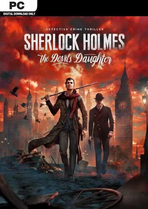 Sherlock Holmes - The Devils Daughter - Steam Key - Worldwide