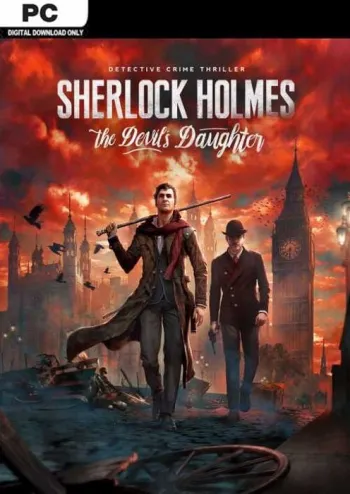Sherlock Holmes - The Devils Daughter - Steam Key - Worldwide