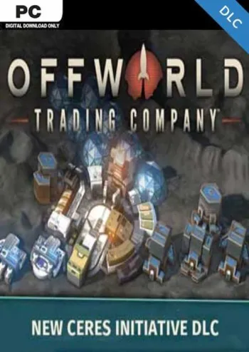 Offworld Trading Company - The Ceres Initiative - DLC - Steam Key - Worldwide