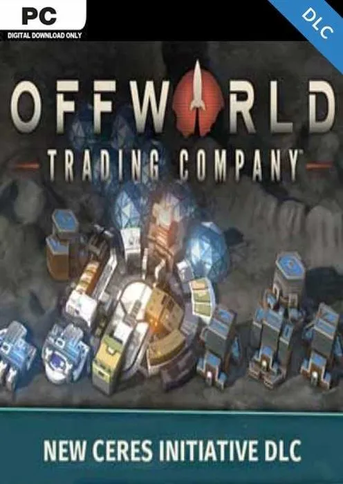 Offworld Trading Company - The Ceres Initiative - DLC - Steam Key - Worldwide