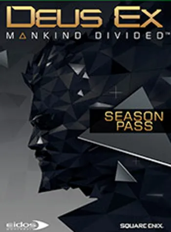 Deus Ex: Mankind Divided Season Pass - Steam Key - Worldwide