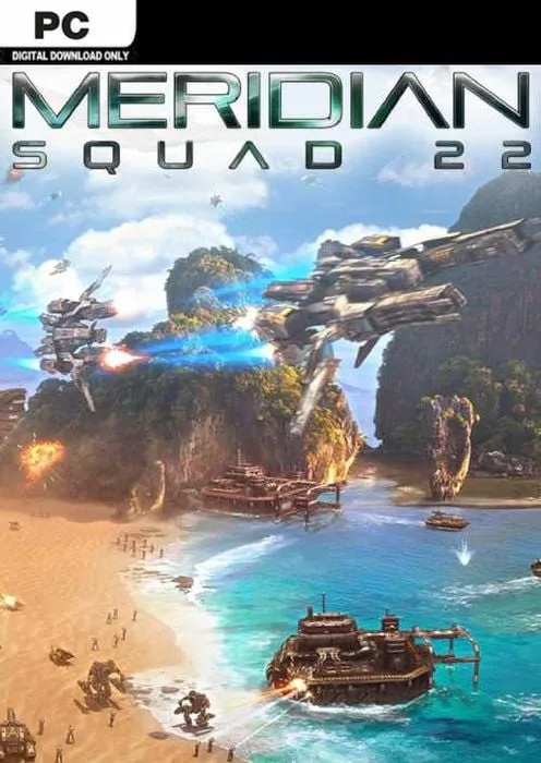 Meridian Squad 22 (EN) - Steam Key - Worldwide