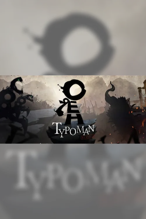 Typoman - Steam Key - Worldwide