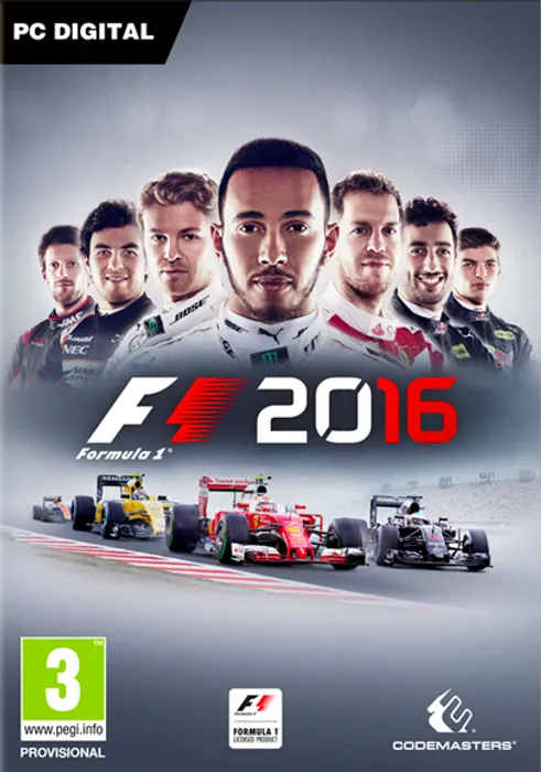 F1 2016 - Steam Key - Worldwide