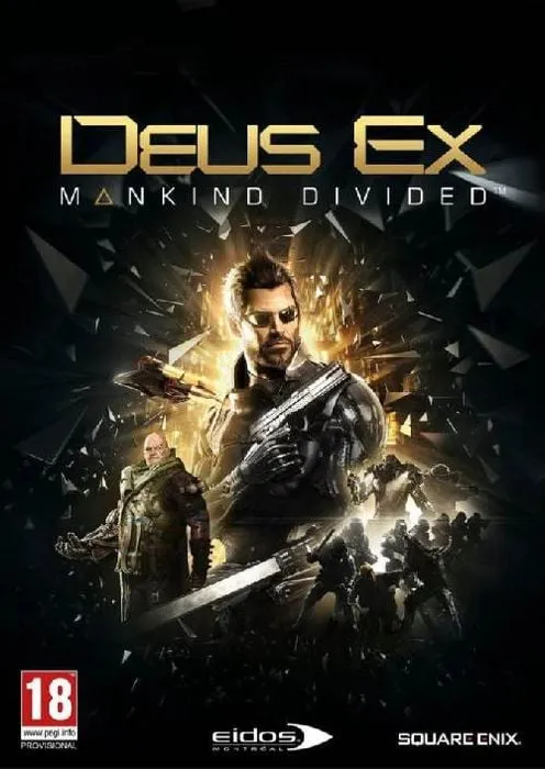 Deus Ex: Mankind Divided - Steam Key - Worldwide