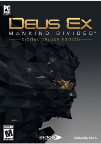 Deus Ex Mankind Divided Digital Deluxe Edition - Steam Key - Worldwide