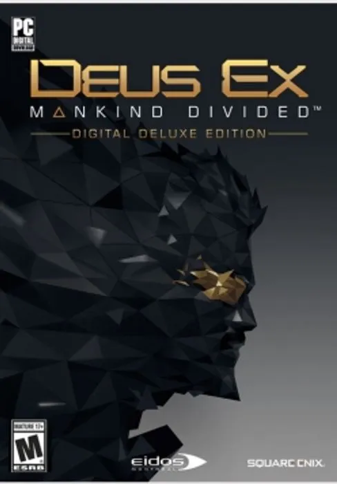 Deus Ex Mankind Divided Digital Deluxe Edition - Steam Key - Worldwide