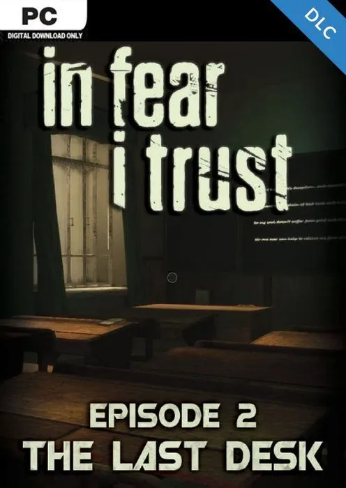 In Fear I Trust - Episode 2: Last Desk - DLC - Steam Key - Worldwide