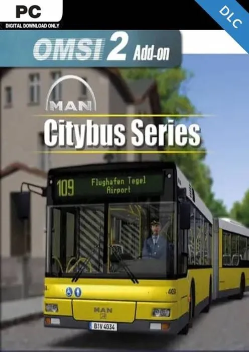OMSI 2 Add-On MAN Citybus Series - DLC - Steam Key - Worldwide
