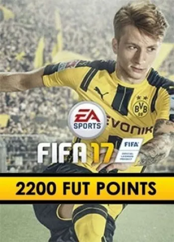 FIFA 17: 2200 FUT Points - EA App Key - Worldwide
