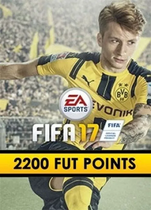 FIFA 17: 2200 FUT Points - EA App Key - Worldwide