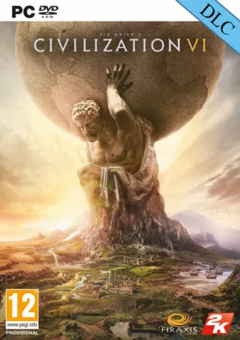 Sid Meiers Civilization VI 6 - DLC - Steam Key - Worldwide