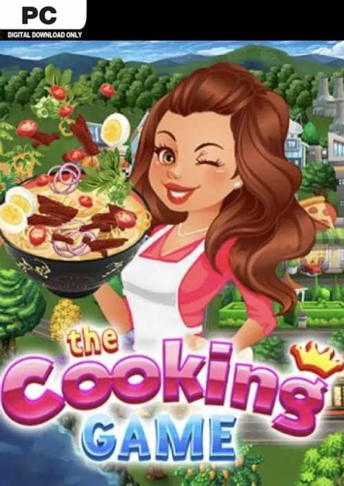The Cooking Game - Steam Key - Worldwide