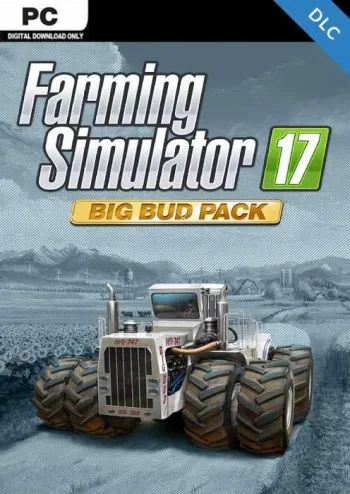 Farming Simulator 17 - Big Bud Pack - DLC - Steam Key - Worldwide