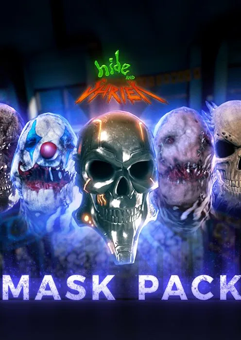 Hide and Shriek - Mask Pack - DLC - Steam Key - Worldwide
