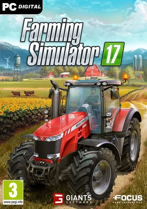 Farming Simulator 17 - Steam Key - Worldwide