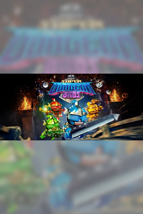 Super Dungeon Bros - Steam Key - Worldwide